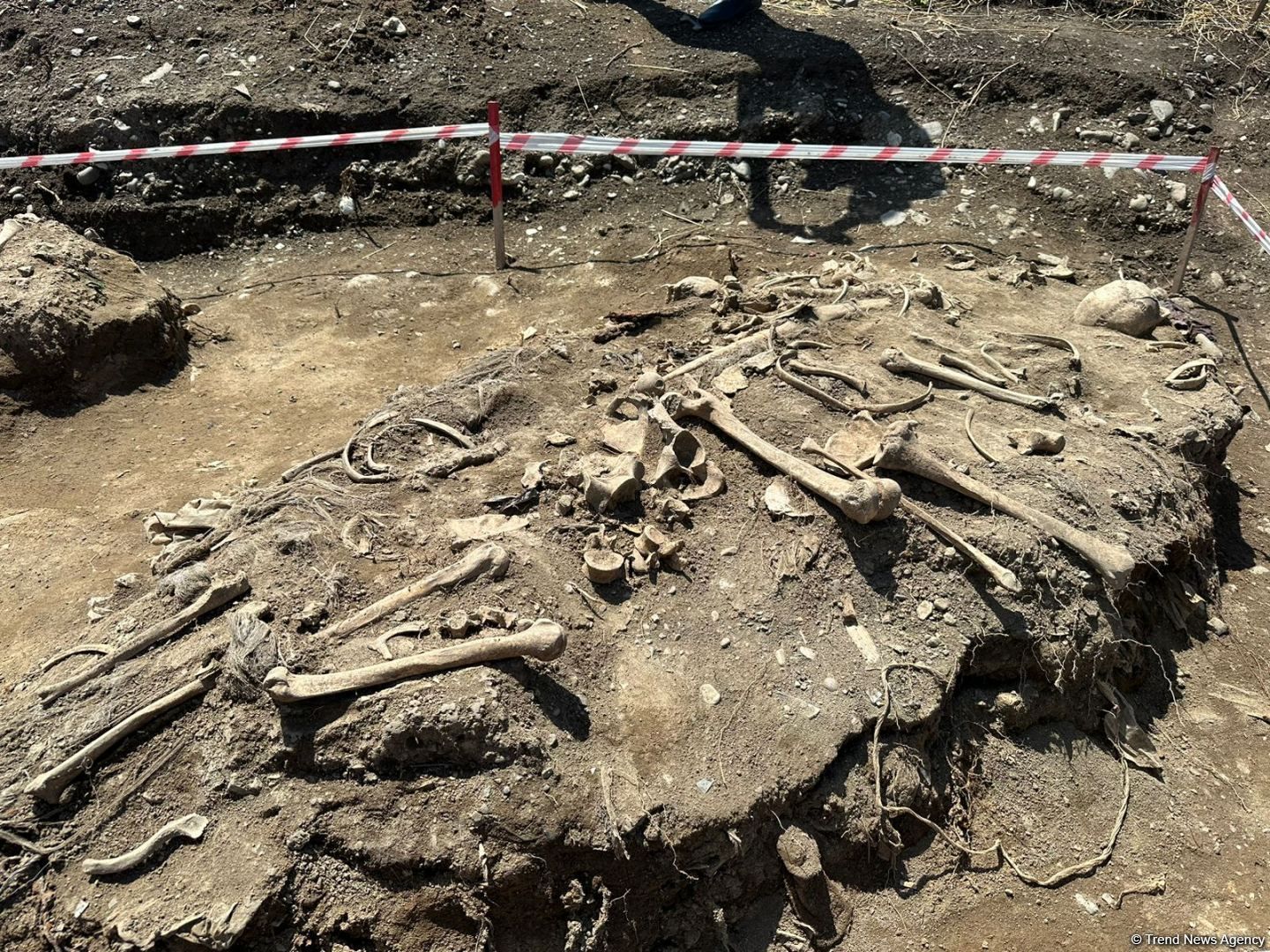 Human remains discovered in Azerbaijan's Aghdam district