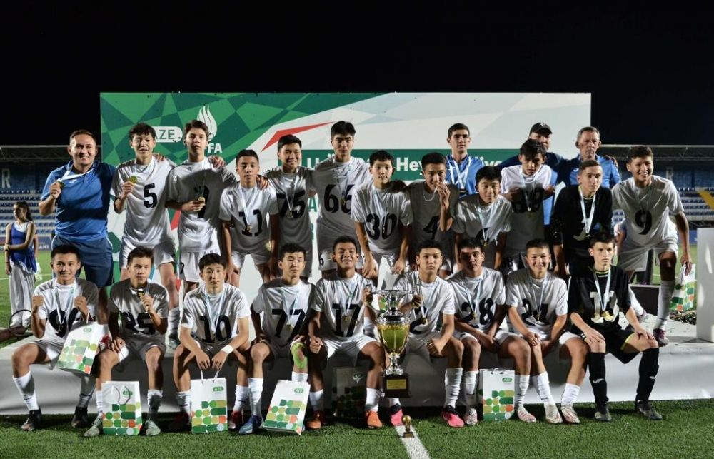 Dedicated to National Leader International soccer tournament Goal U-15 ends [PHOTOS] - Gallery Image