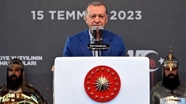 Erdogan: Our people will not allow July 15 defeated coup to be forgotten