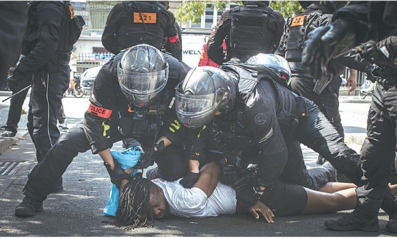Why French are up in arms against police