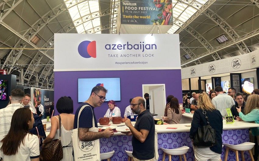 Azerbaijan's gastro-tourism potential demonstrated in UK [PHOTOS]