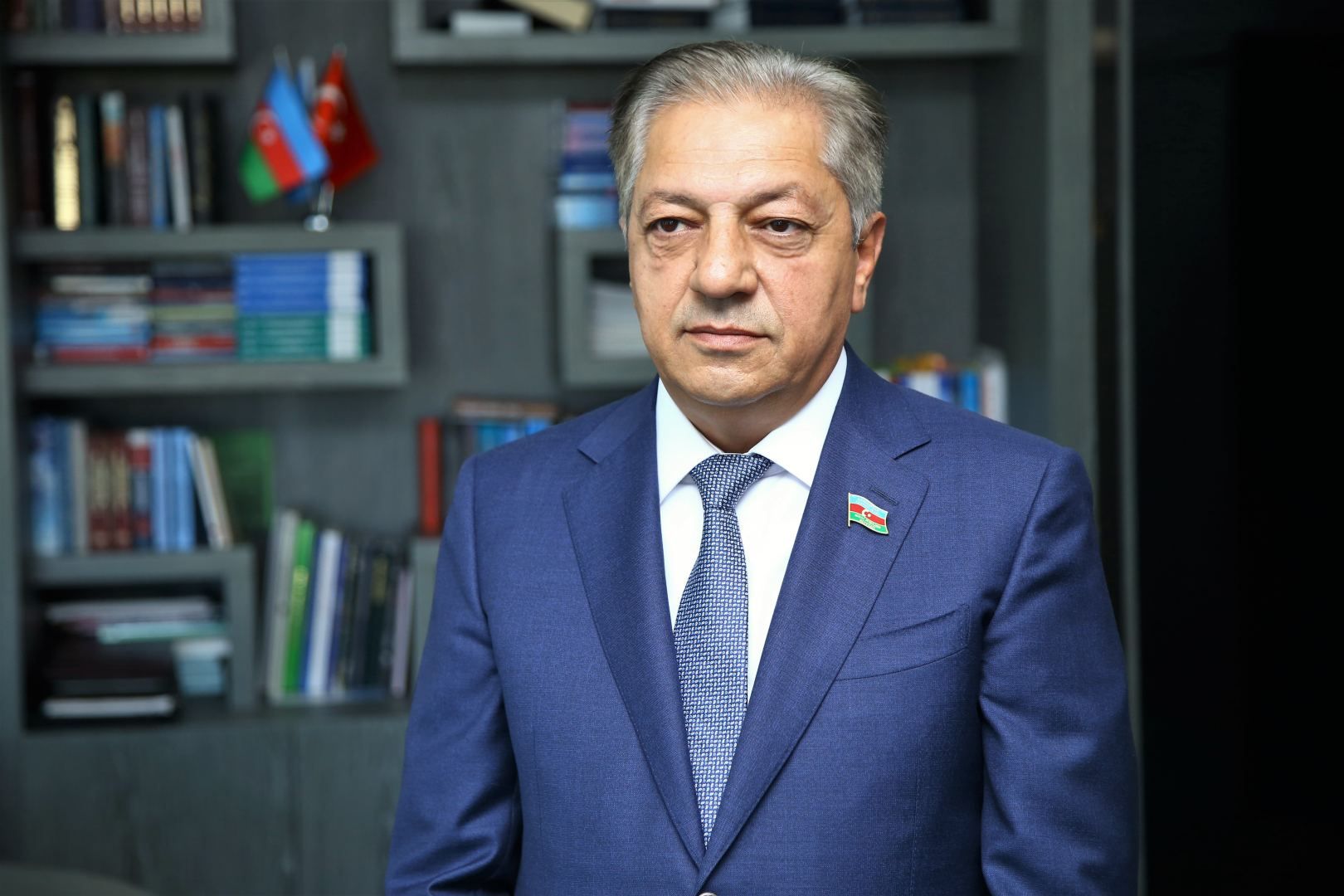 Merits of Member of National Assembly of Azerbaijan awarded