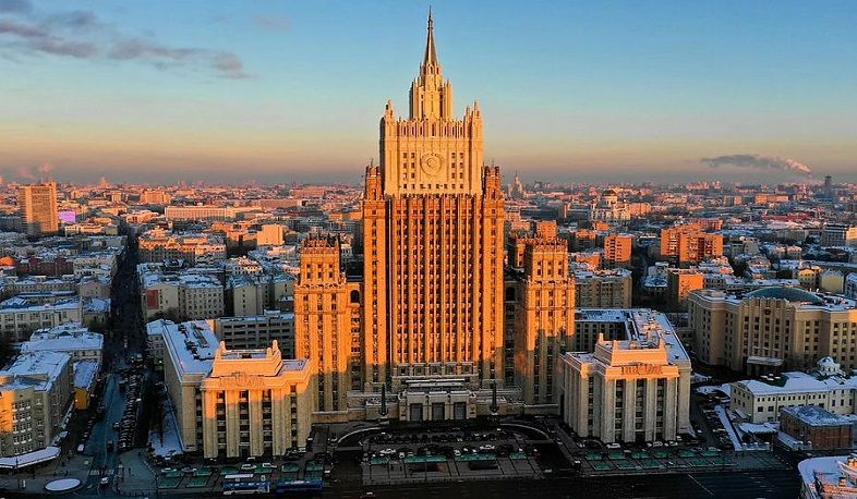 Russian Foreign Ministry's statement is manifestation of jealousy towards West