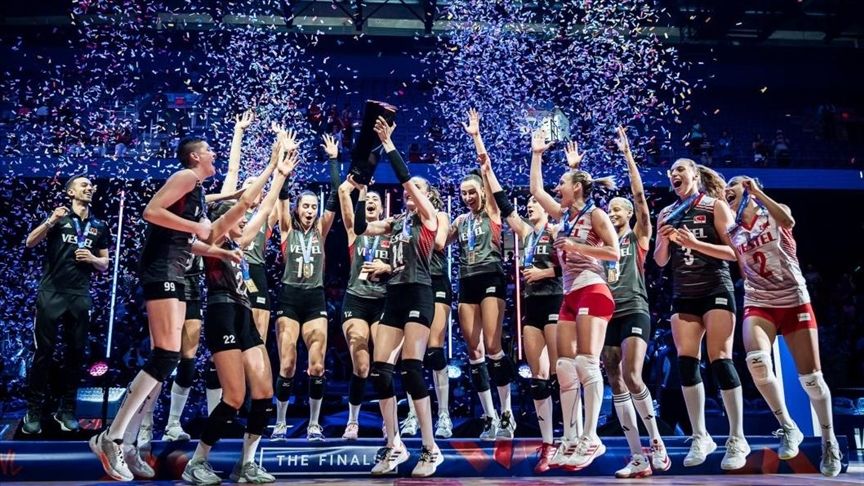 Türkiye wins FIVB Women's World Championship title after beating China