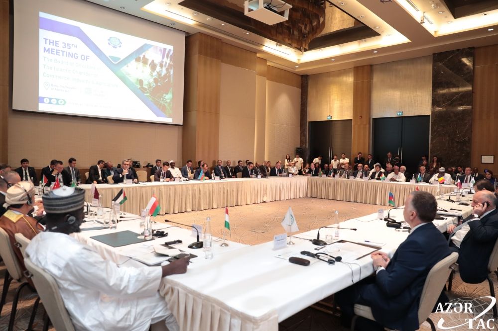 Baku hosts meeting of Islamic Chamber of Commerce, Industry, and Agriculture