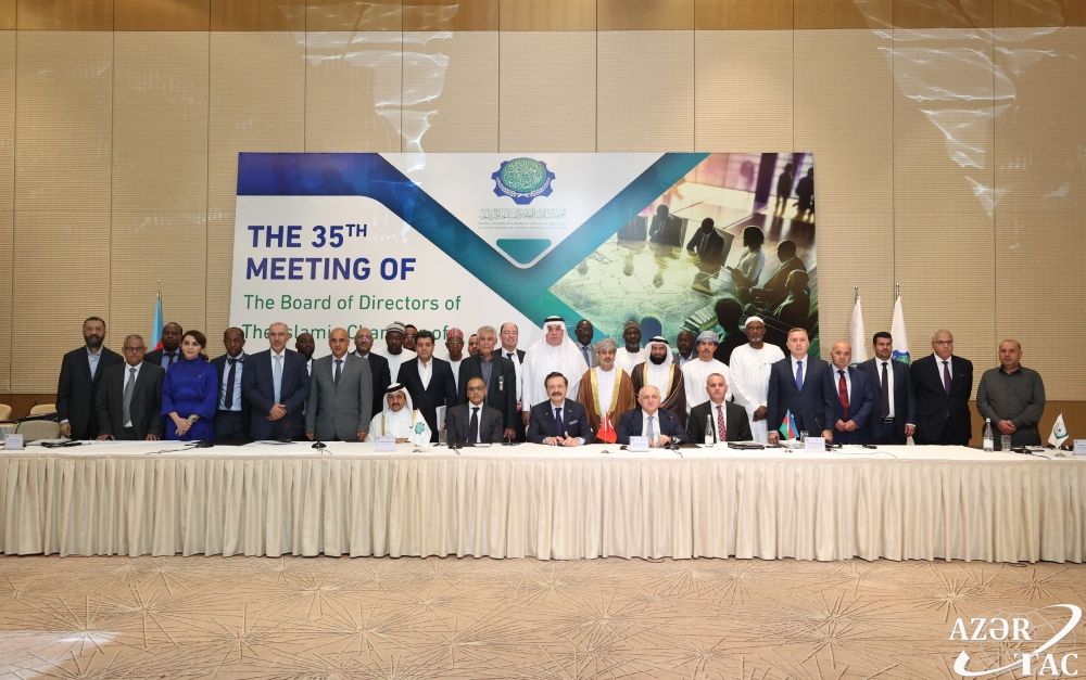 Islamic Chamber of Commerce and Industry sign number of documents [PHOTOS]