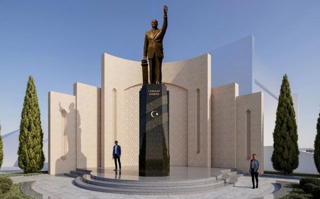 Monument to Heydar Aliyev in Makhachkala to become symbol of friendship