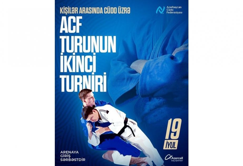 Judo Federation to hold ACF tournament for second time