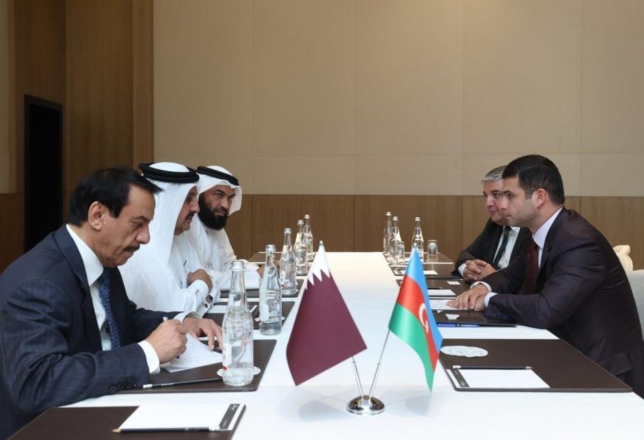 Azerbaijan, Qatar discuss co-opt within Joint Business Council