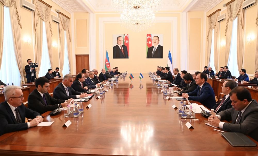 Azerbaijani Prime Minister meets his Uzbek counterpart [PHOTOS]