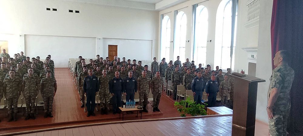 Azerbaijan Army holds graduation ceremonies of Reserve Officer Training Course [PHOTOS] - Gallery Image