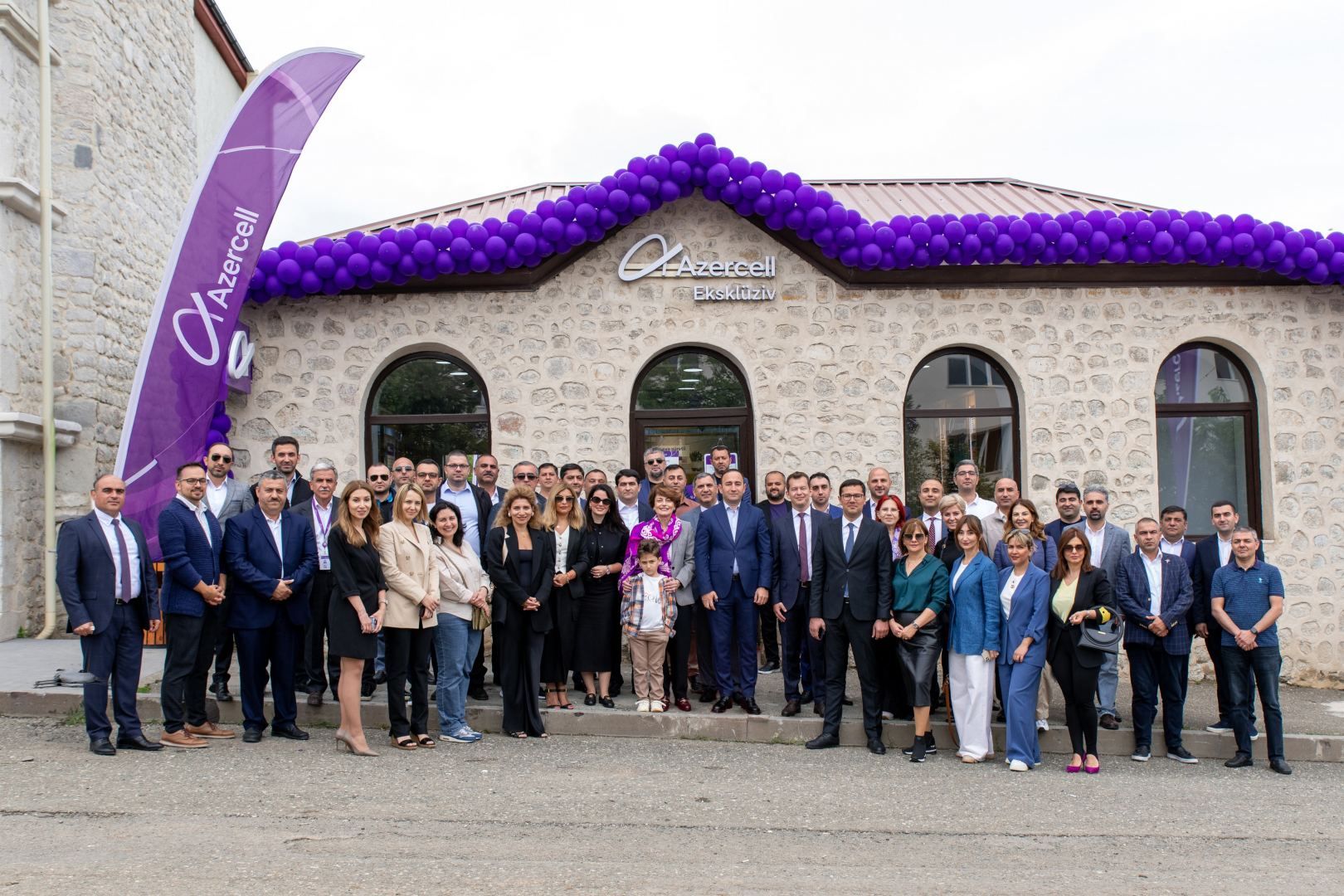 Azercell celebrates the first anniversary of its Exclusive office in Shusha! [PHOTOS]