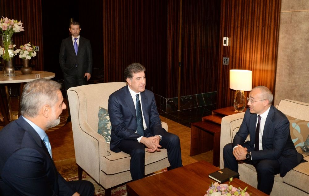 Azerbaijan, Kurdistan Region of Iraq discuss expansion of economic cooperation [PHOTOS]