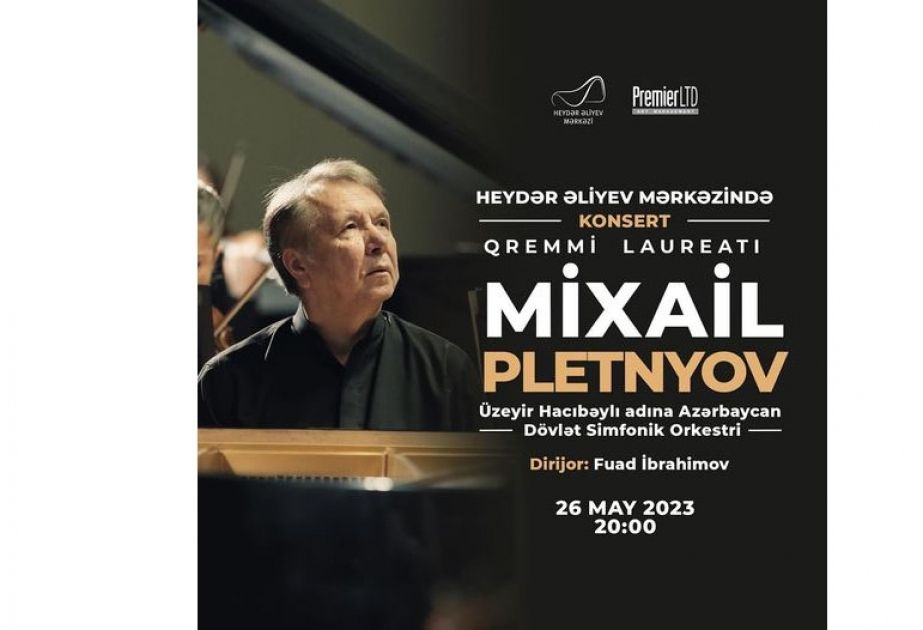 Grammy Award winner to perform at Heydar Aliyev Center