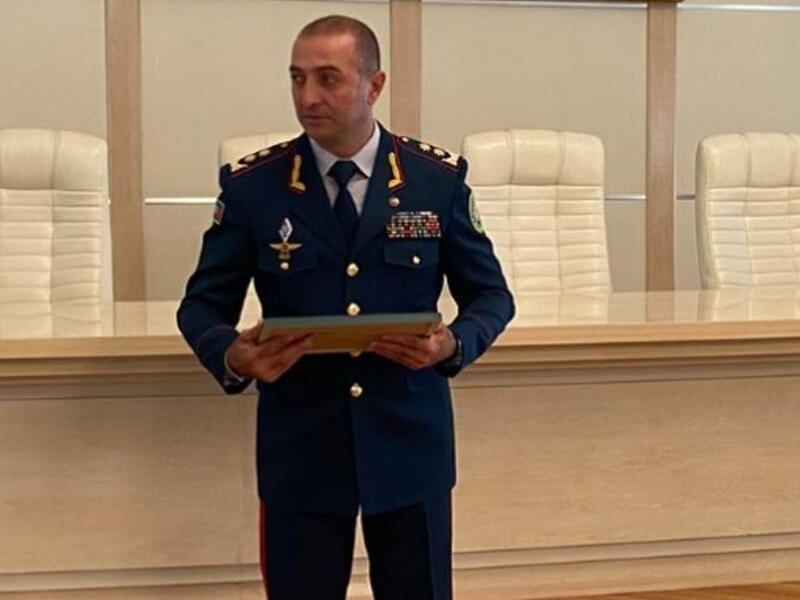 Azerbaijan appoints new deputy head of State Border Service