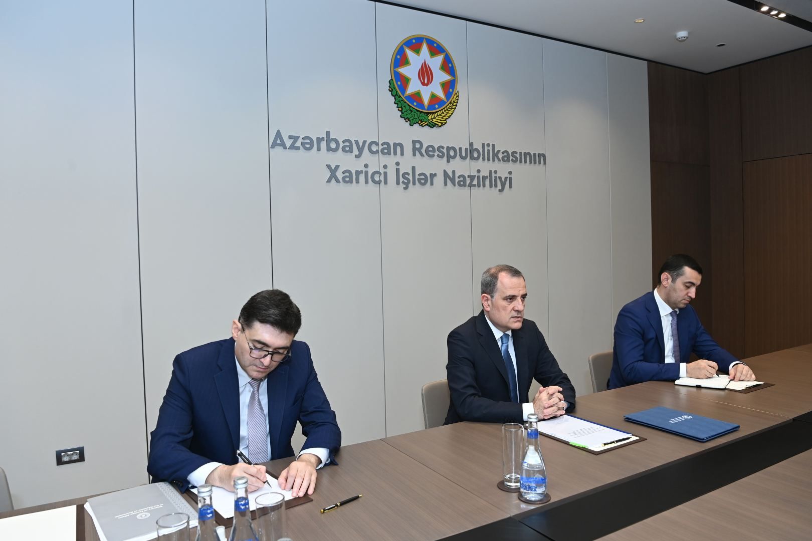 Azerbaijani FM meets newly appointed FAO representative