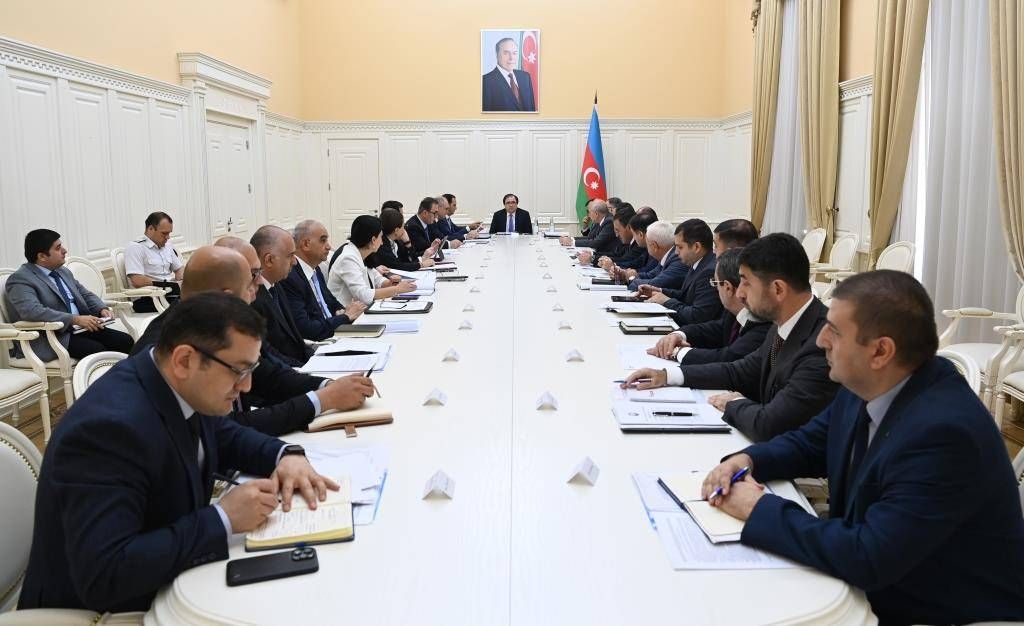 Azerbaijan's Cabinet of Ministers hold meeting [PHOTOS]