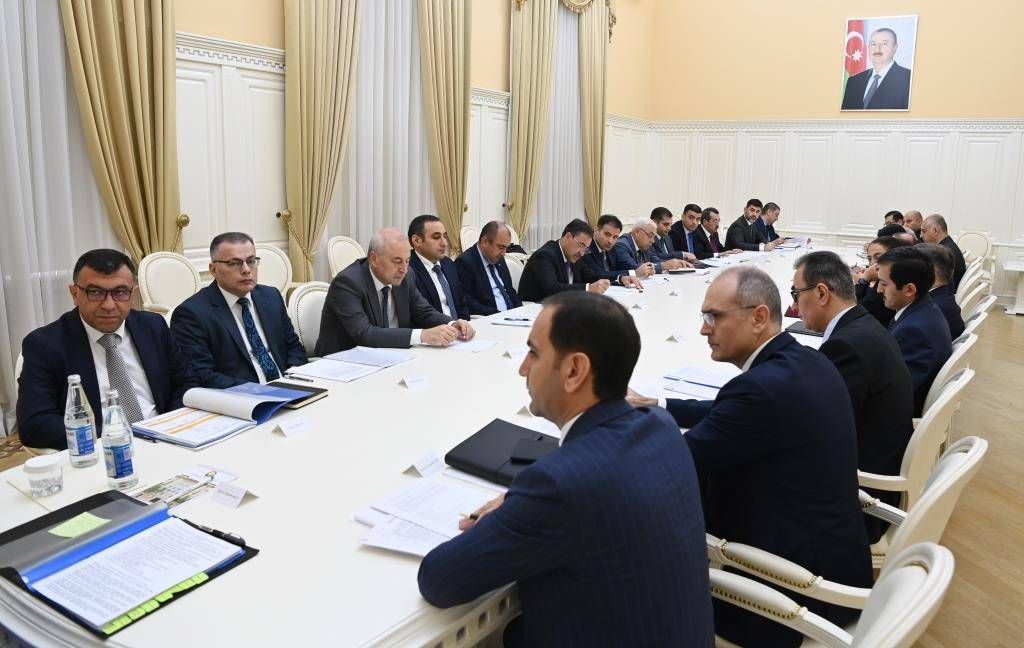 Azerbaijan's Cabinet of Ministers hold meeting [PHOTOS] - Gallery Image
