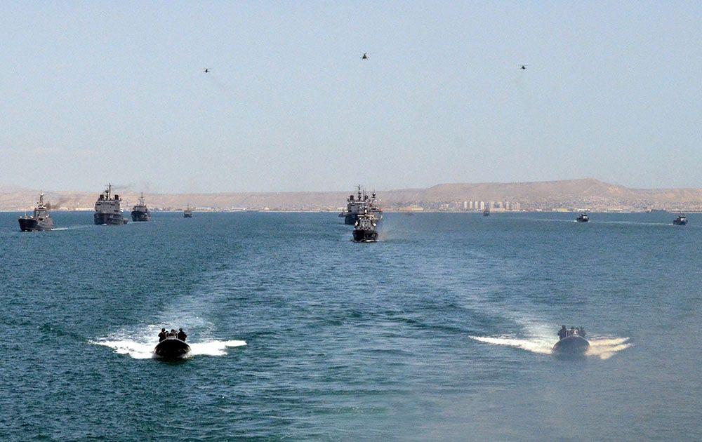 "Khazri Wave" tactical exercises are underway [PHOTOS/VIDEO]