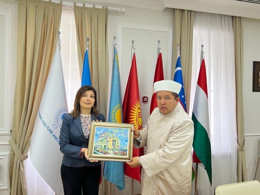 Int'l Turkic Culture & Heritage Foundation, Romania eye cooperation [PHOTOS]