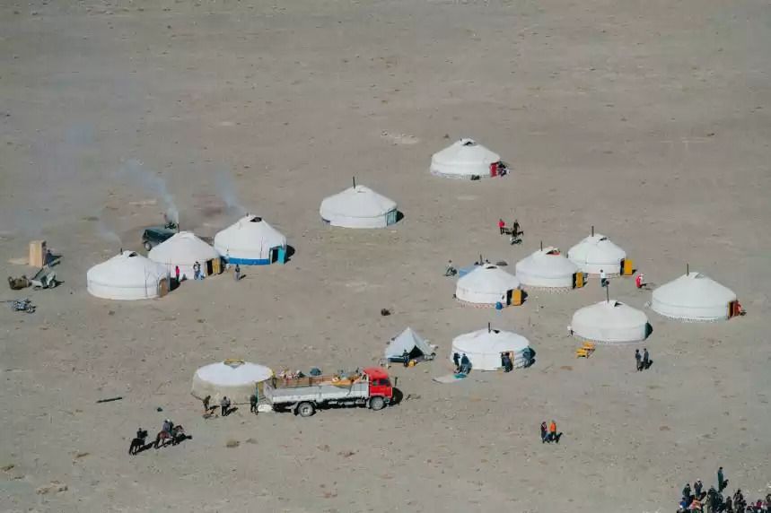 Foreign tourist arrivals in Mongolia surge