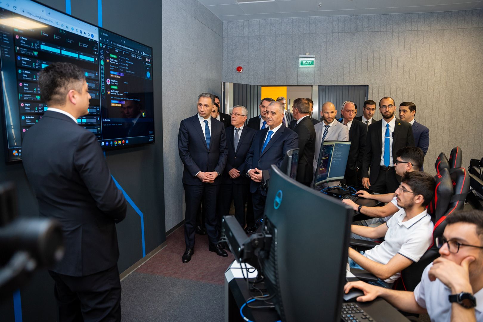 Azerbaijan Cyber Security Centre plans to train thousand specialists in next three year