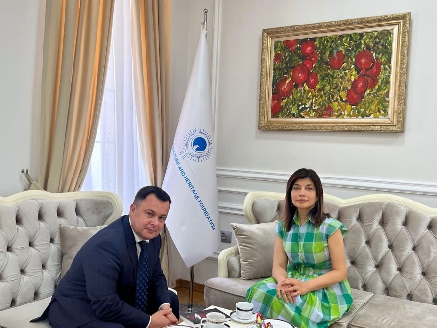 Int'l Turkic Culture & Heritage Foundation eye cooperation with Moldova [PHOTOS]