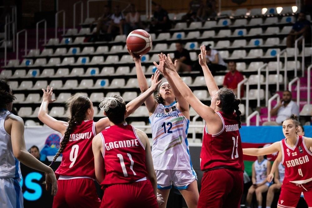 Azerbaijan's national basketball team becomes European champions