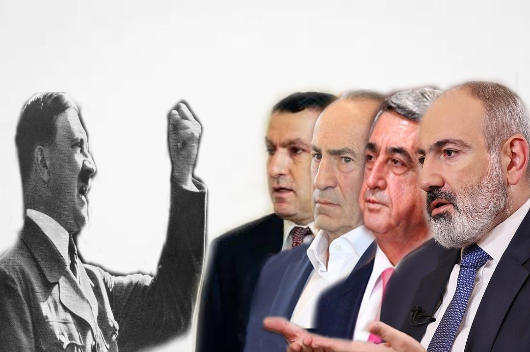 All Armenian leaders are as evil as Hitler