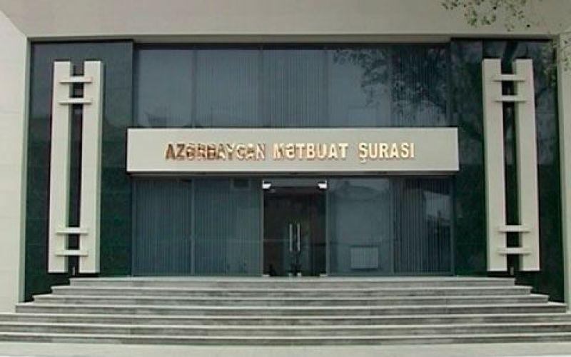 Azerbaijan's Press Council urges int'l community to show solidarity against Armenian provocations
