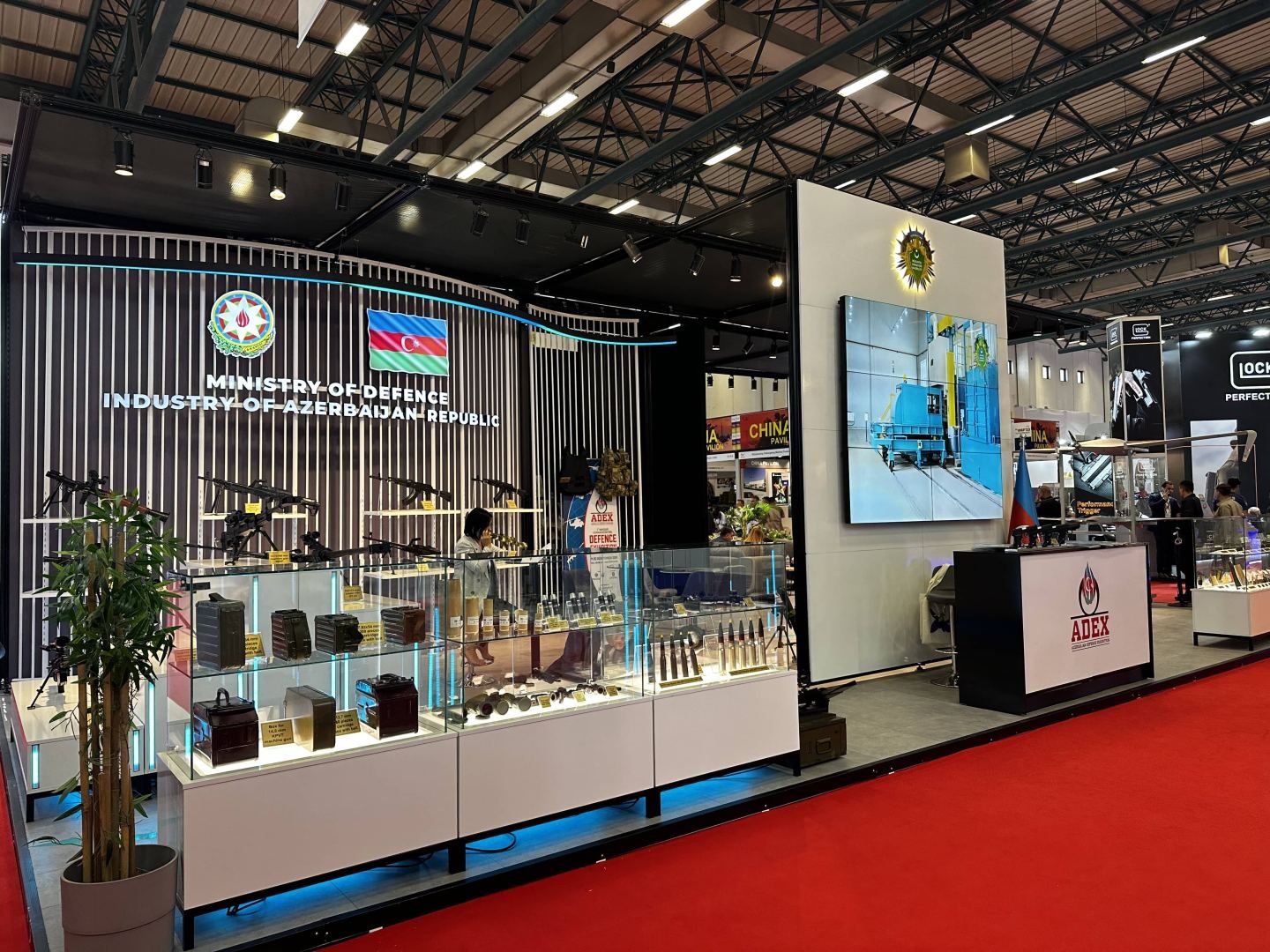 Azerbaijan Demonstrates 131 Defence Products at IDEF-2023 Exhibition