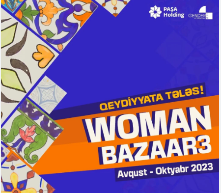 Supported by PASHA Holding, Gender Hub Azerbaijan restarts Woman Bazaar Sustainable Development Festival