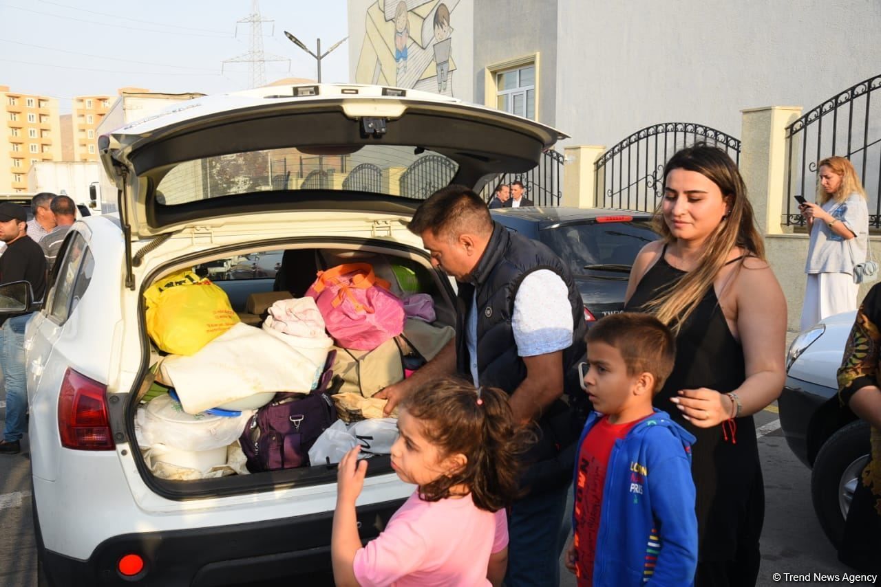 Further 89 residents are on way to their homeland in Lachin [VIDEO]
[PHOTO]