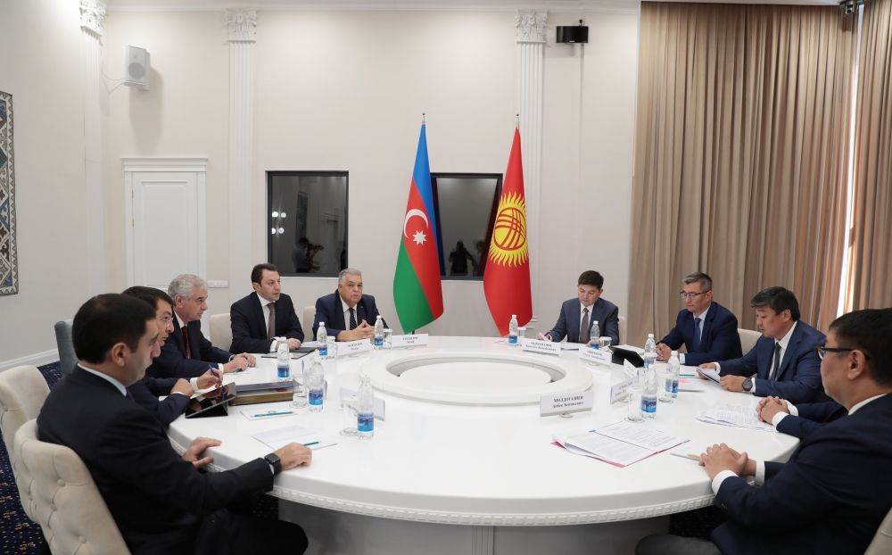 Azerbaijani, Kyrgyz joint intergovernmental commission holds meeting