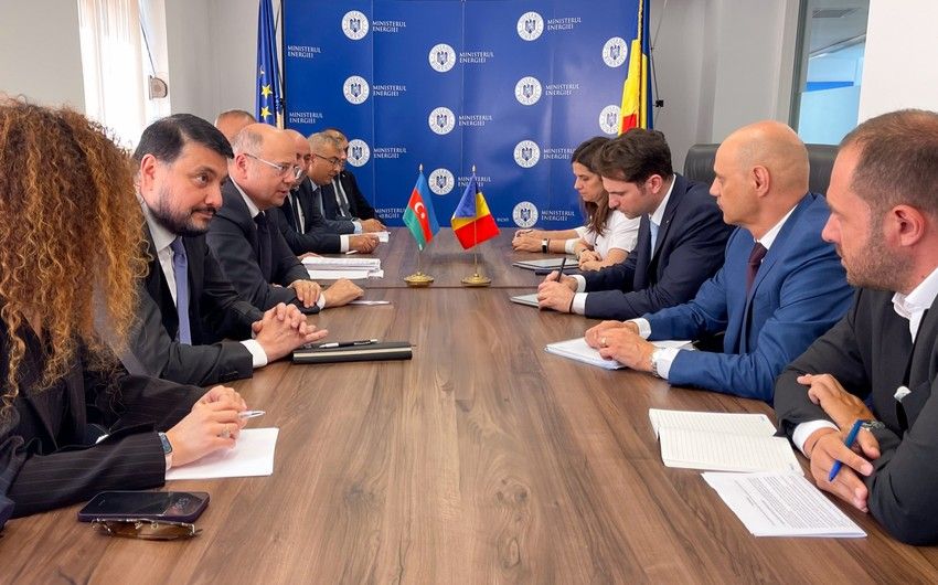 Azerbaijan, Romania hold discussions on natural gas supply