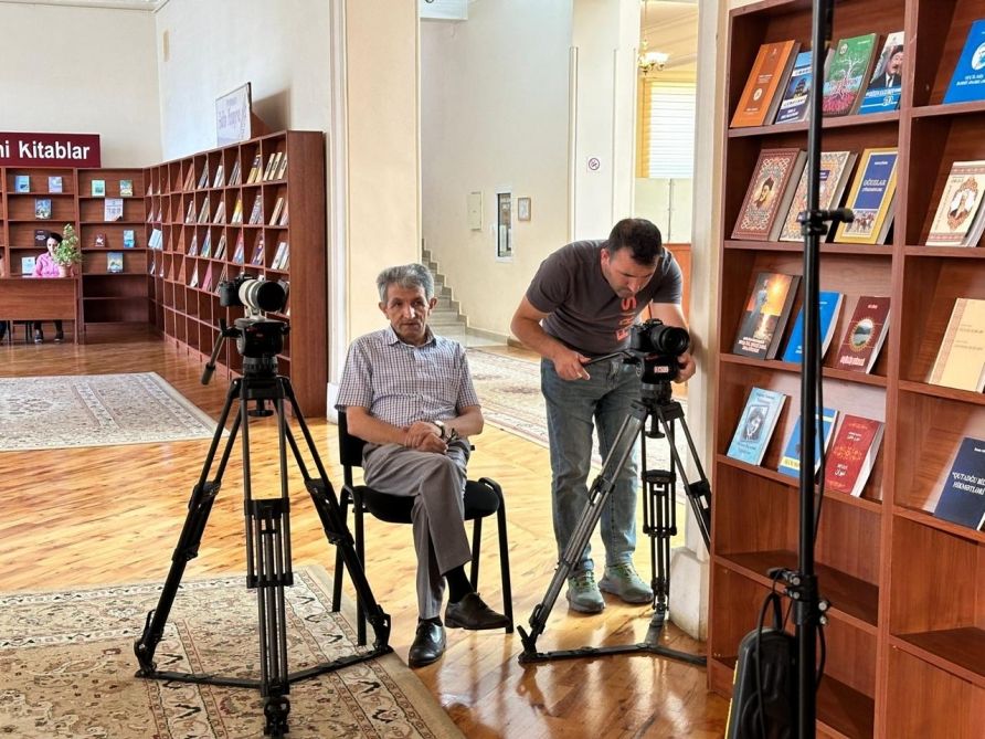 Filmmakers Union starts filming of new documentary [PHOTOS]