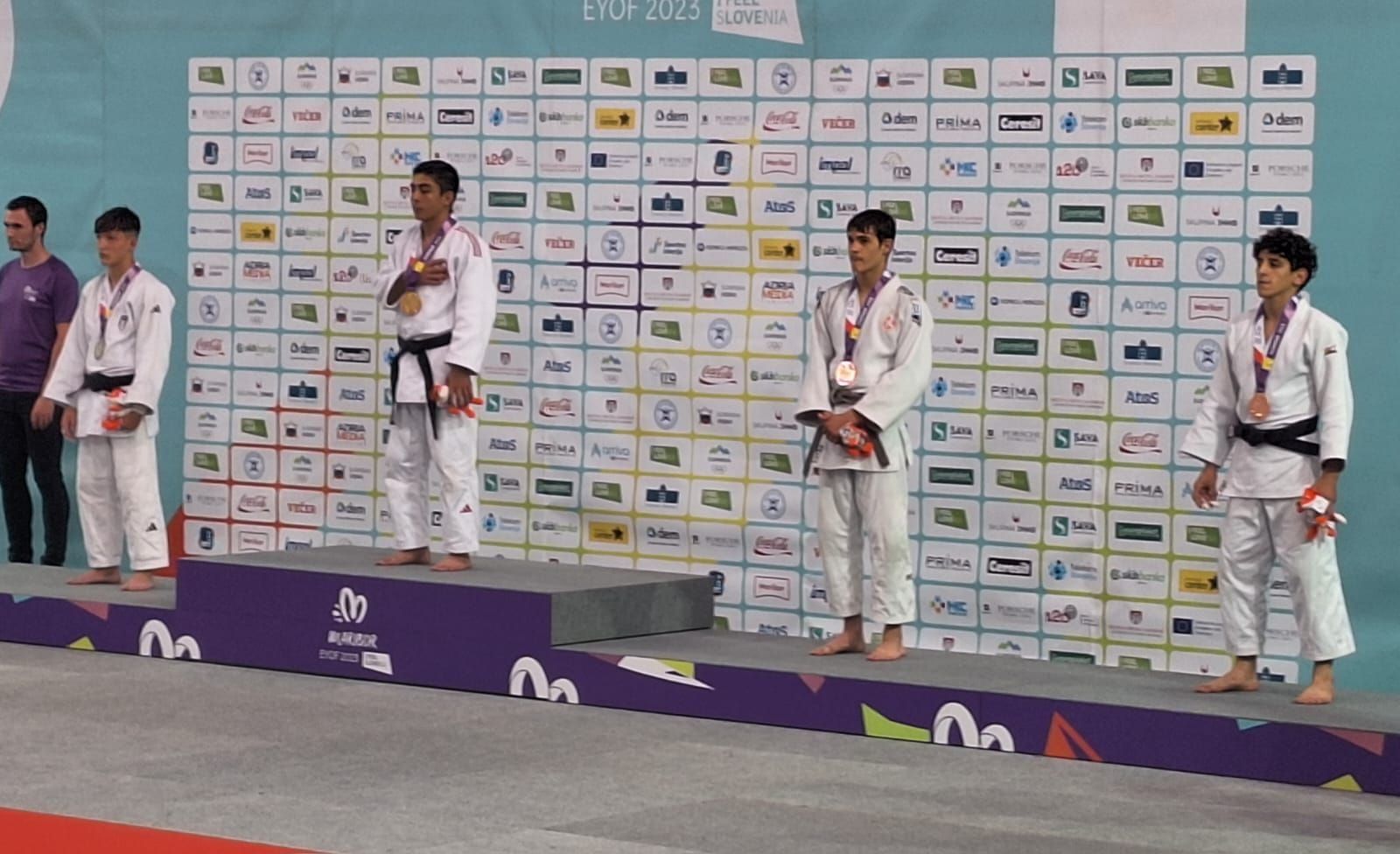 National judokas win medals at European Youth Olympic Festival [PHOTOS]