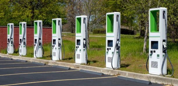 Charging stations for electric vehicles installed in Shusha, Hadrut, and Khojavand