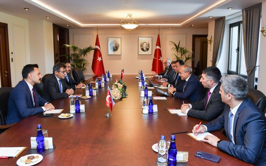 Azerbaijan, Türkiye discuss stimulation of mutual investments [PHOTOS]