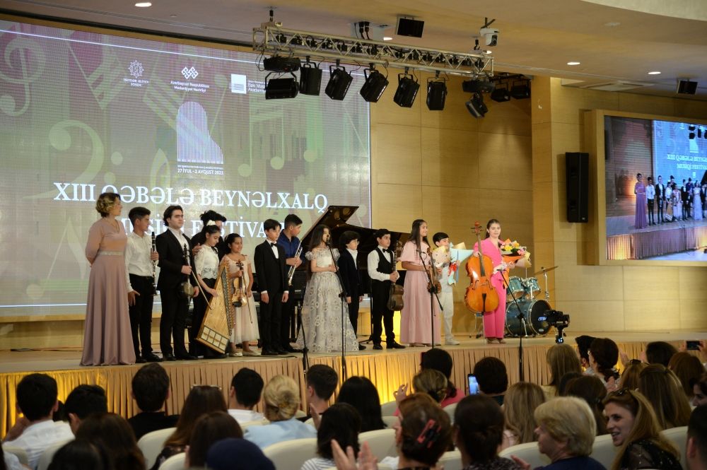 Participants of "Support to Youth" project perform at 13th Gabala International Music Festival [PHOTOS]