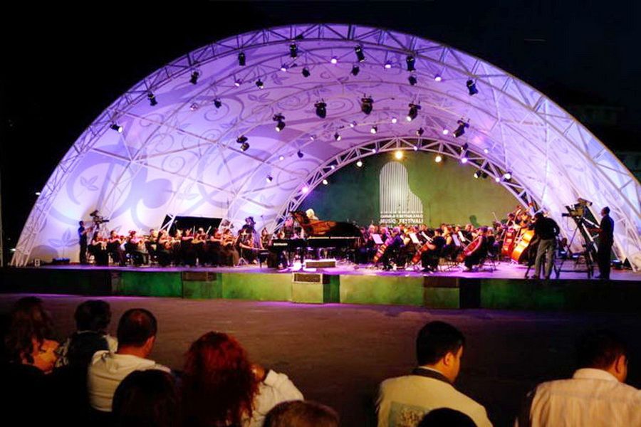 National conductor: Gabala Music Festival's program always surprises with its richness [PHOTOS]