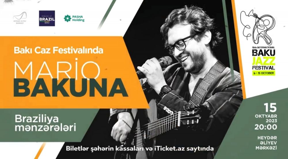 Brazilian musician to play concert in Baku