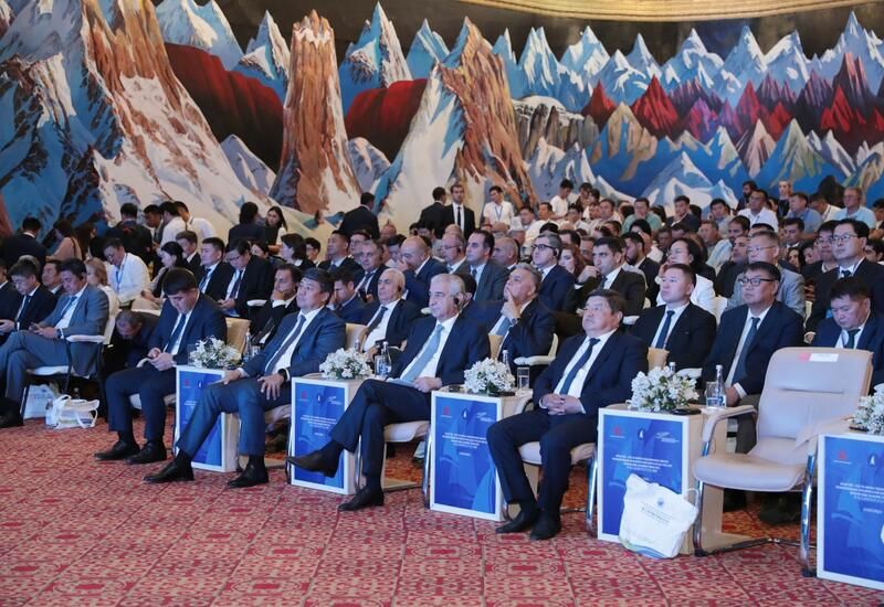 Deputy Prime Minister participates in VII International Economic Forum Issyk-Kul