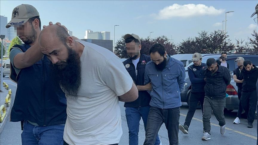 Police nab 16 Daesh/ISIS, al Qaeda terror suspects in Istanbul