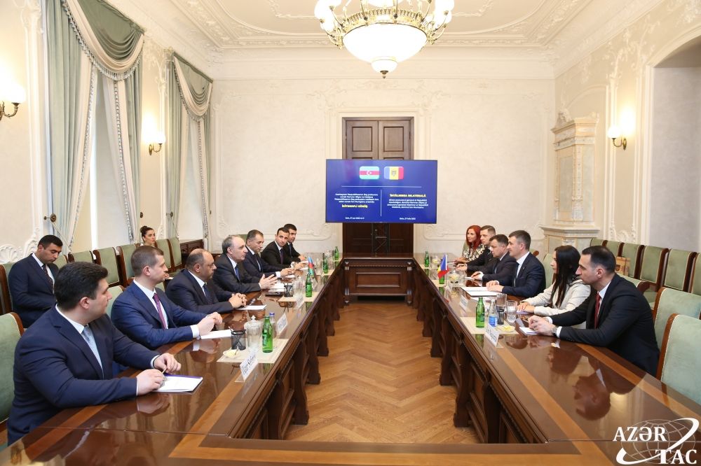 MoU signed between Azerbaijan and Moldova [PHOTO]