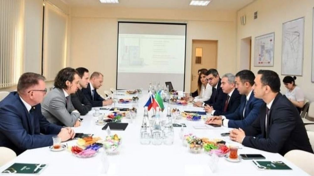 Azerbaijan invites Tatar entrepreneurs to start investment projects in industrial zones [PHOTO]