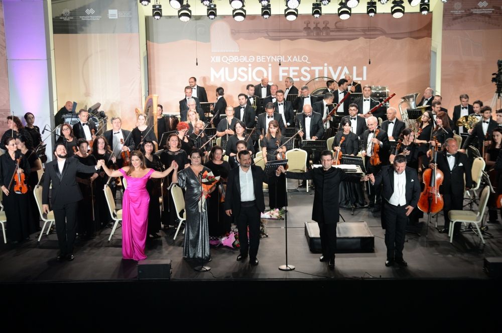 Gabala Int'l l Music Festival opens its doors [PHOTOS]