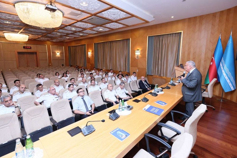 Lecture on occasion of 100th anniversary of National Leader held [PHOTO]