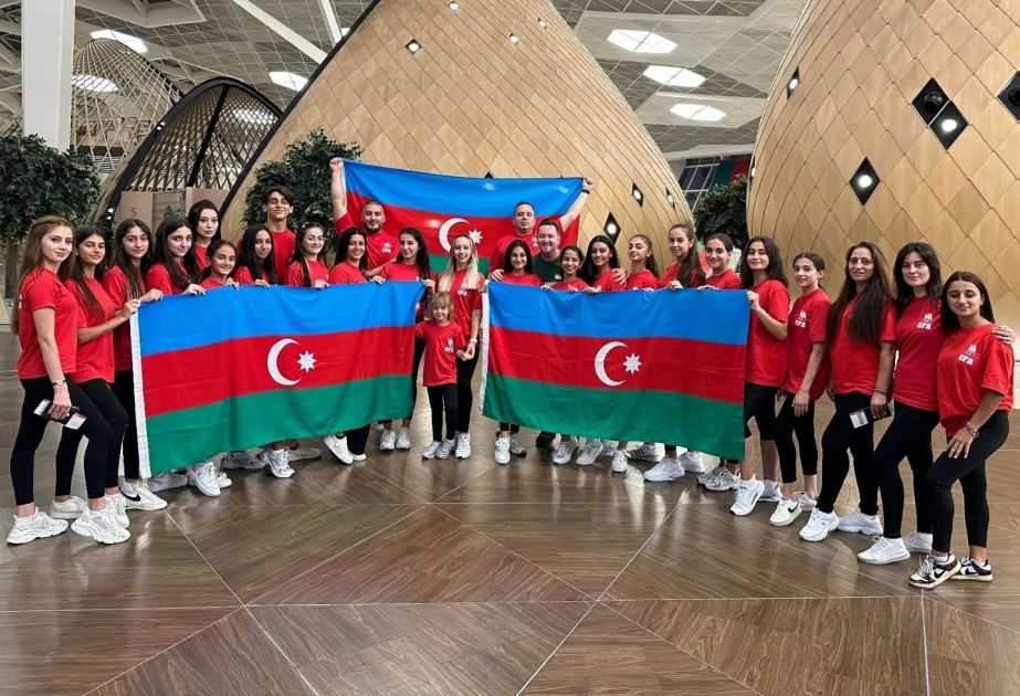 Azerbaijan to join World Gymnaestrada Amsterdam 2023