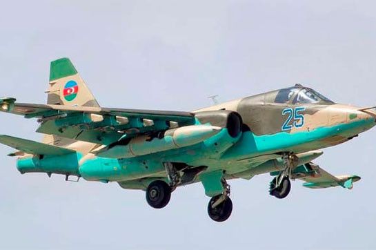 Su-25 ML attack aircraft to be modernized jointly with Turkiye will be called Lachin